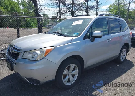 2015 Subaru Forester 2.5I Premium z USA, uszkodzony, nr VIN JF2SJADC0FH535809